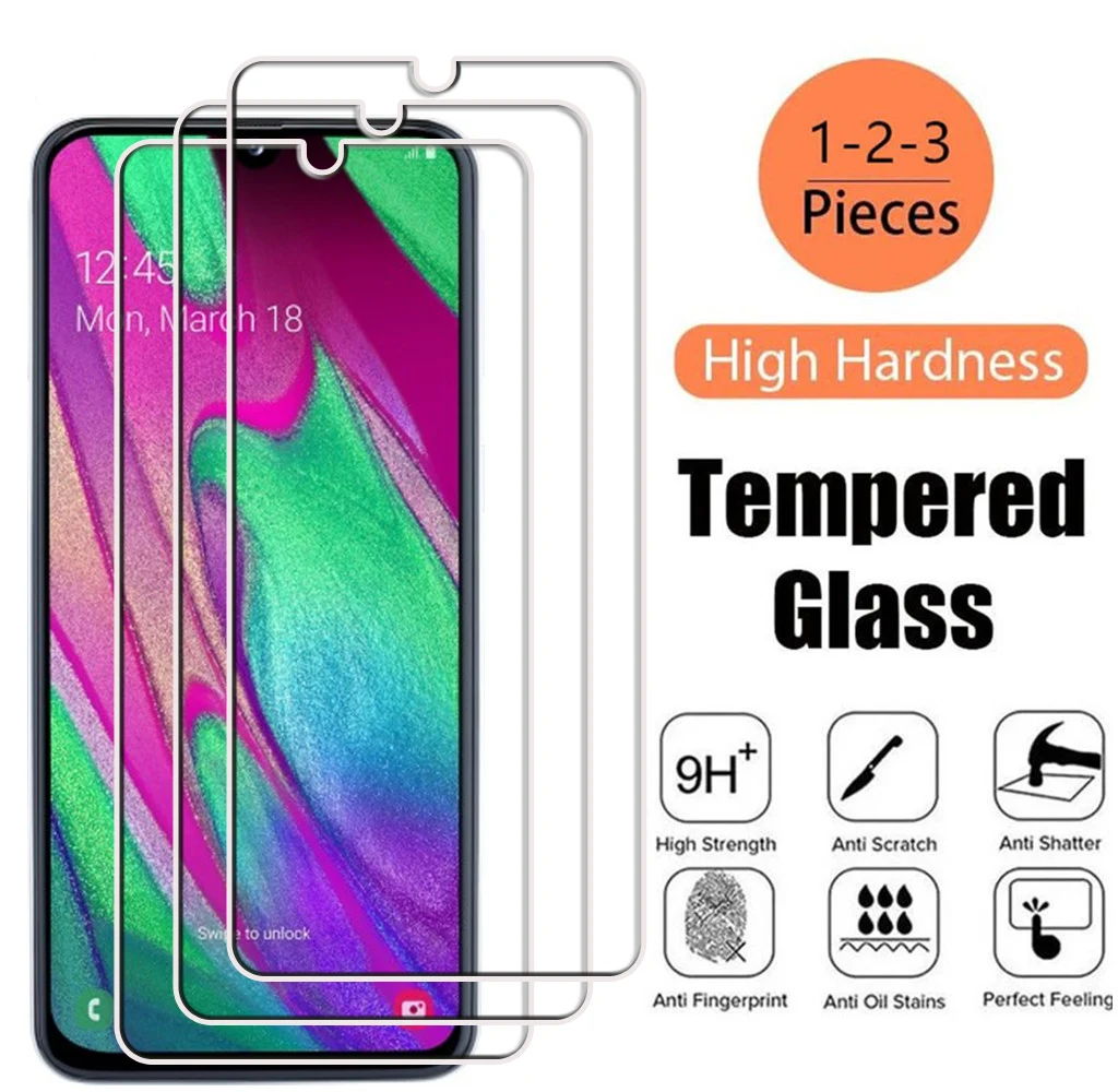 Закаленное стекло для Samsung Galaxy A40, 5,9 дюйма, SM-A405FN/DS, SM-A405F/DS, защитная пленка для экрана, Защитная пленка для телефона
