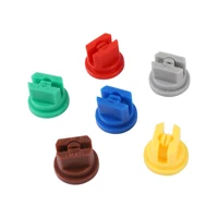 20PCS Flat Fan Nozzle 110 Degree Plastic Nozzle High Pressure Atomizing Fan Nozzle for Industrial Agriculture Irrigation Nozzle 1
