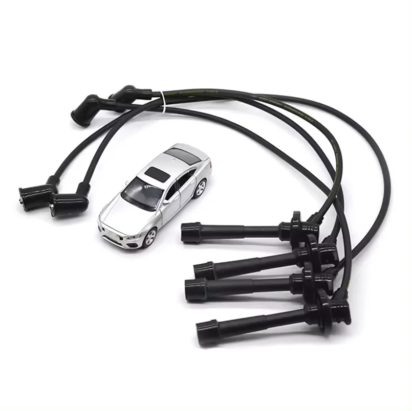 

1 pcs WEILI Spark plug wire ignition cable for T-o-y-o-t-a Corolla 1987-1992 OE: 90919-22211