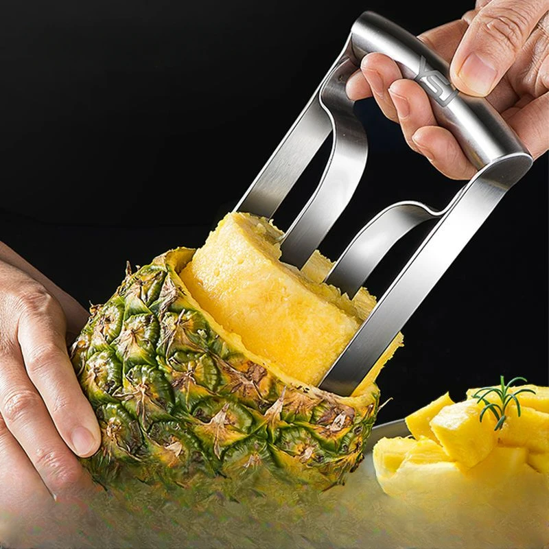 Pineapple peeler, stainless steel pineapple knife, fruit cutter