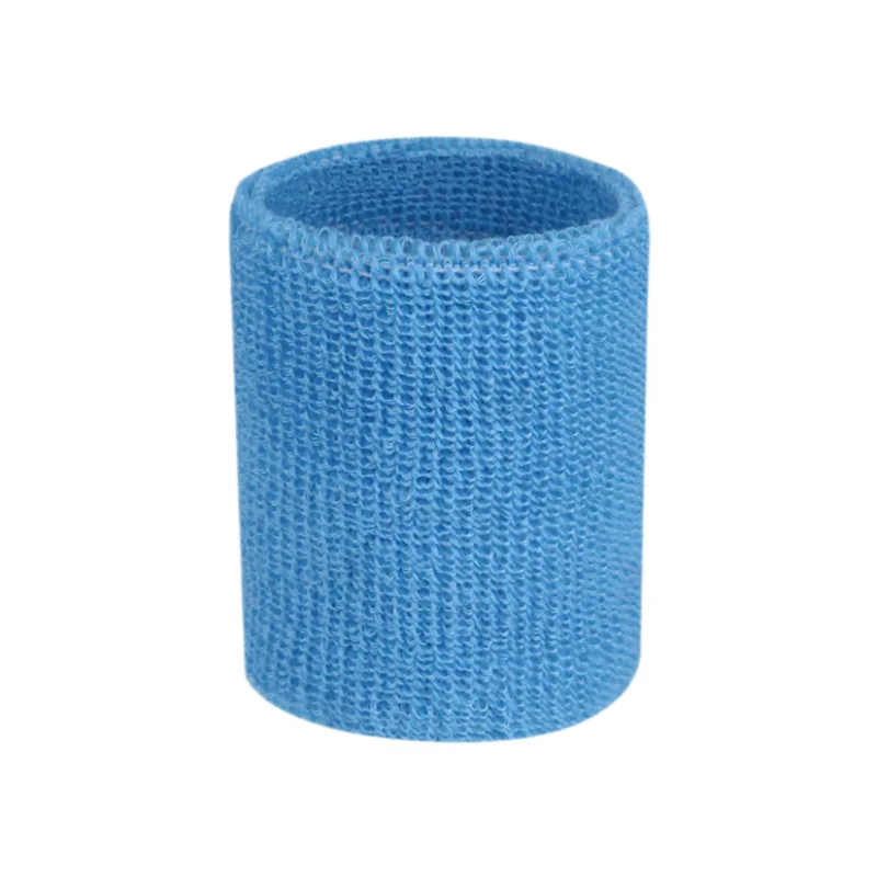 Colorful Cotton Unisex Sport Sweatband and Wrist Support Brace