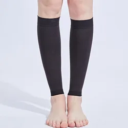 Unisex Outdoor Compression Socks for Calf Support and Soreness Relief (YS001-154-Black)