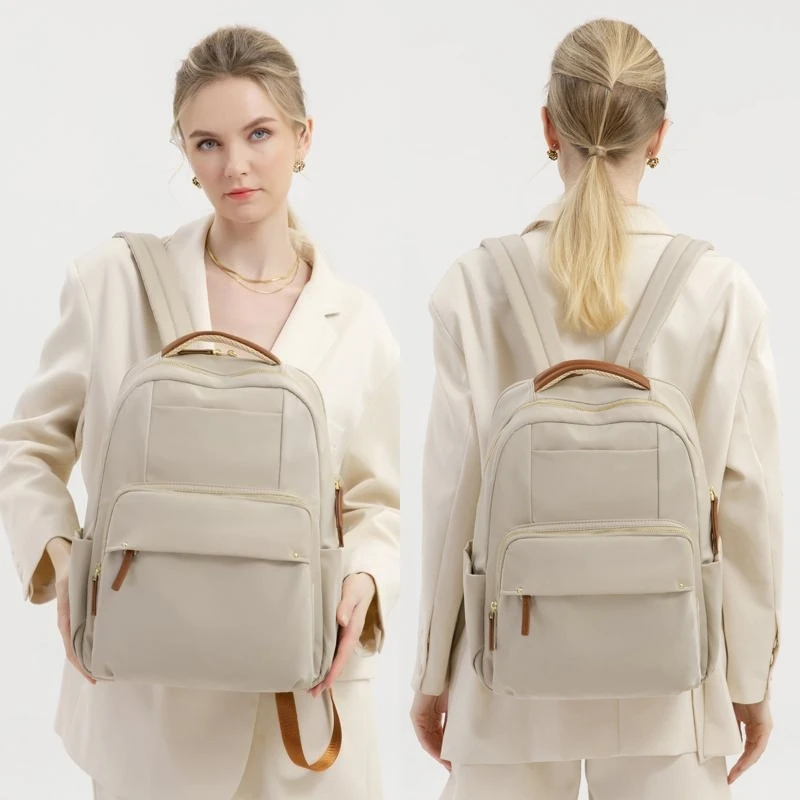 Luxury Laptop Backpacks for Women Size Notebook Bag Large