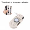 Portable Mini Foldable Heat Press Ironing Machine 3 Gears Temperature Adjustable Household Travel Folding Electric Iron 100-240V 5