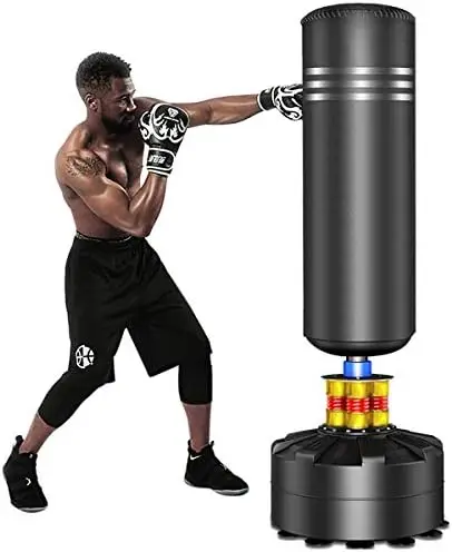 

Freestanding Punching Bag with Suction Cup Base for Adult Youth