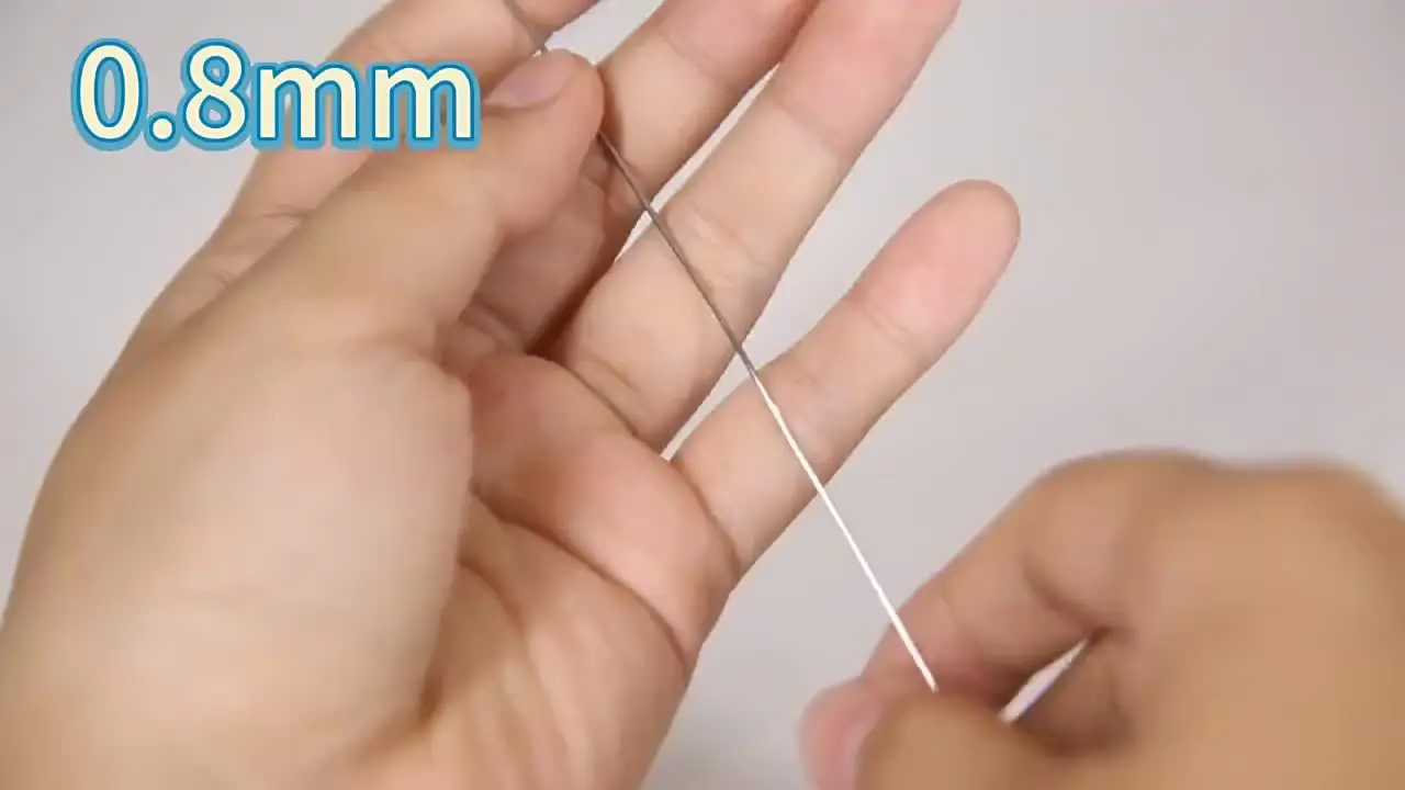 SUNULAN Straight Wire,Spring,50 Pcs 304 Stainless Steel Spring Wire, Length 300Mm Hard Wire Full Hard Wire Diameter 0.2Mm-0.4Mm Spring Steel Wire,Diameter 0.4mm(Size:Diameter 0.2mm