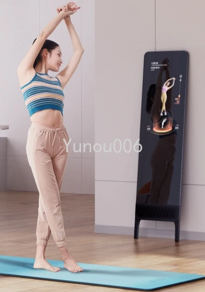 

Fitness Mirror S40 Yoga Dance Singing Mirror Bedroom Floor to Floor Intelligent Dressing Mirror