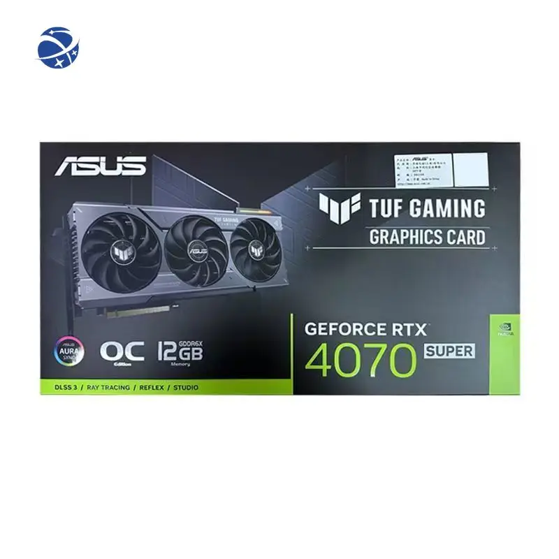 

Графическая карта yyhc ROG-STRIX TUF Ge-Force RTX4070 SUPER O12G GAMING GPU 21000MHz GDDR6X 12GB 7680*4320