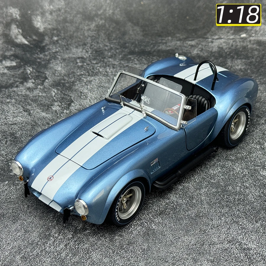 KYOSHO 1:18 Shelby Cobra 427 S/C Alloy Car Model A classic