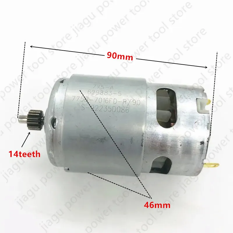 Moteur De Rechange 18 V 629937-8 629883-5 Compatible Avec