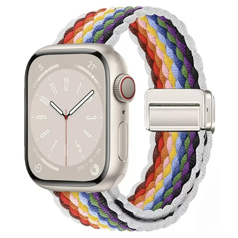 Braided Magnetic Bracelet Strap