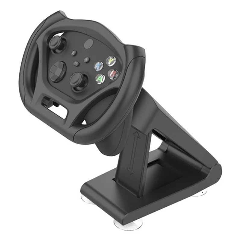 Dxab-racing Game Steering Wheel para Game Console Direção Manipular Roda Controle Remoto