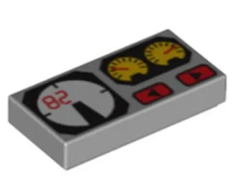 

* Плоская плитка 1x2 печать * D906 20 шт. Сделай Сам блочный кирпич часть № 3069 Совместимость с сборными частицами