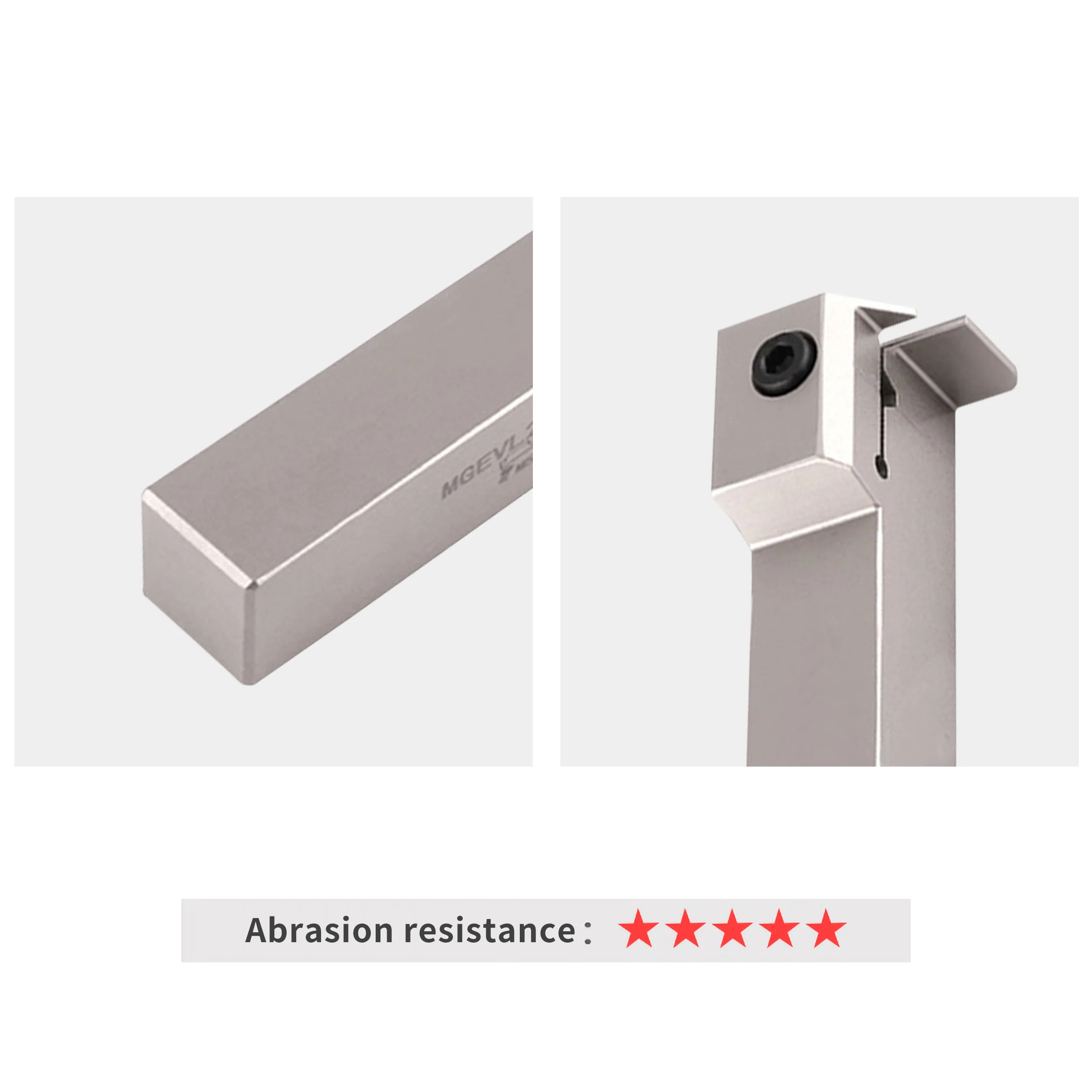 CNC tools bar 7-shaped cross-mounted grooving and cutting MGEVRK/2525M-2/2.5/3/4/5 MGEVL transverse cutting knife 90&deg; elbow