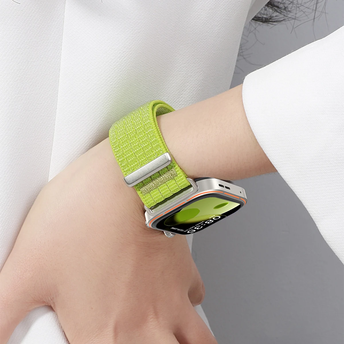 Breathable Nylon Loop Band for Huawei Watch Fit - Durable Strap Bracelet