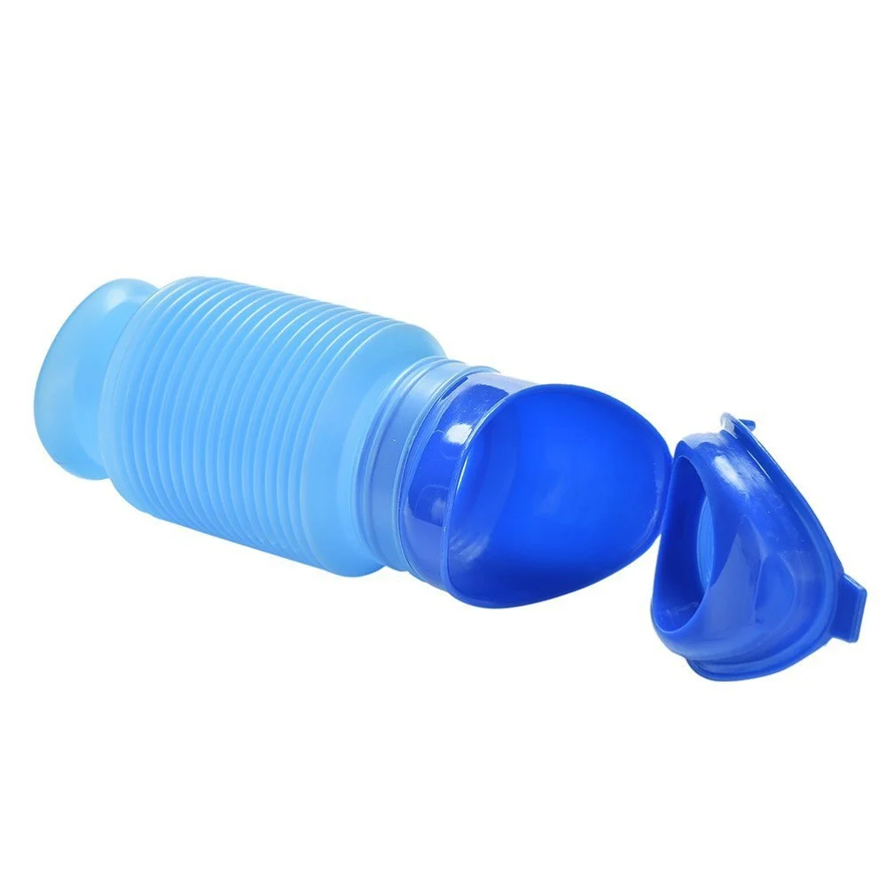 Portable Urinal 750ml Portable Adult Urinal Outdoor Camping Travel Urine Car Urination Pee Soft Toilet Urine Help Men Toilet