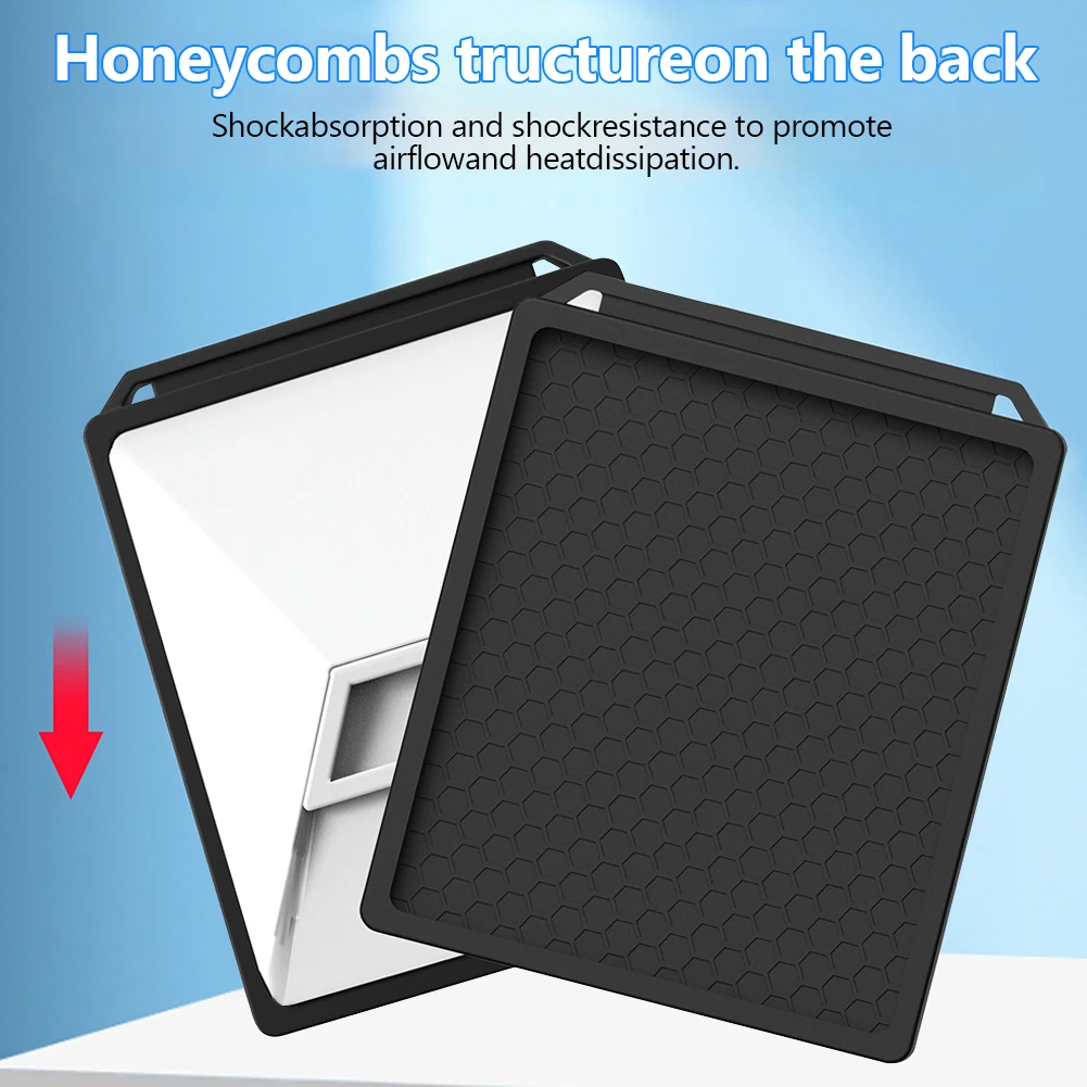 Silicone Full Coverage Case Waterproof Outdoor Portable Case Anti-Drop Protective Cover for Starlink Mini Dish Accessories Silicone Full Coverage Case Waterproof Outdoor Portable Case Anti-Drop Protective Cover for Starlink Mini Dish Accessories starlink protective cover