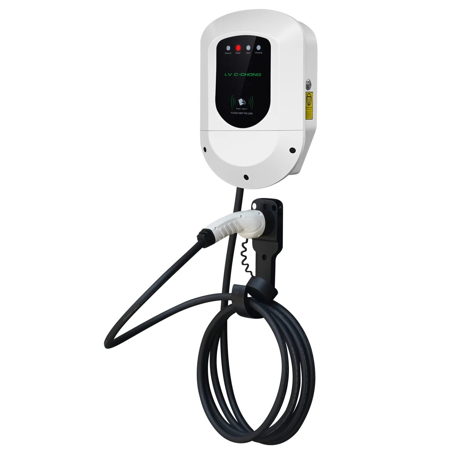 Pila Della Stazione Di Ricarica Elettrica Pila Di Ricarica Portatile 11Kw Type2 Ev Cavo Di Ricarica Wallbox Ev Charger