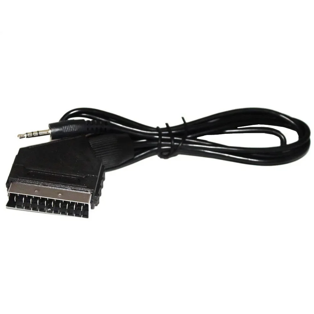 Scart ���̺� 21 �� Scart ��-3.5mm ���� ���׷��� �� Ǯ HD TV ���� ���� ���� Ŀ���� 3.5 ����� ���̺�