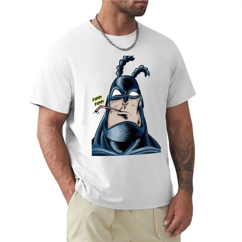 

The Tick T-Shirt graphics t shirt boys animal print shirt t shirts men black cotton mens t-shirt