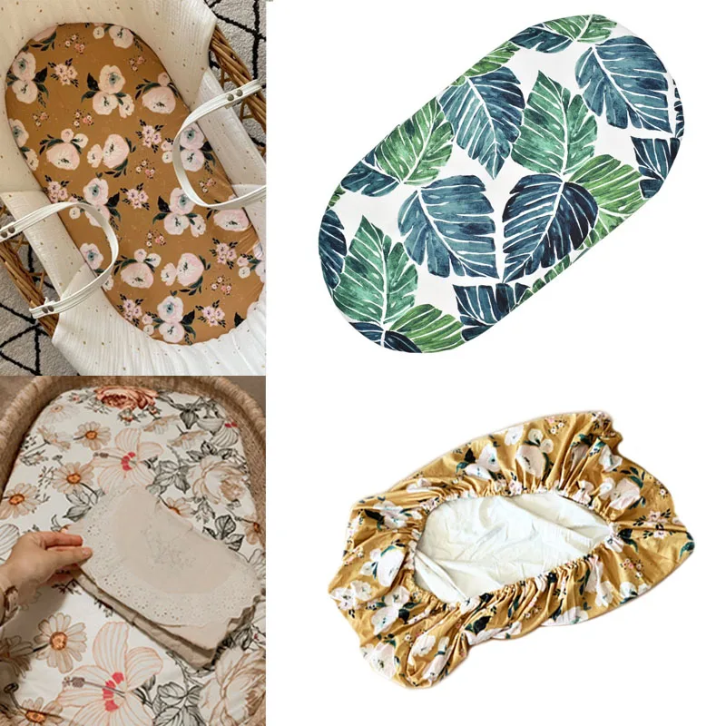 BabySheetsBreathableCottonSheetforNewbornsCottonSoftCribBed