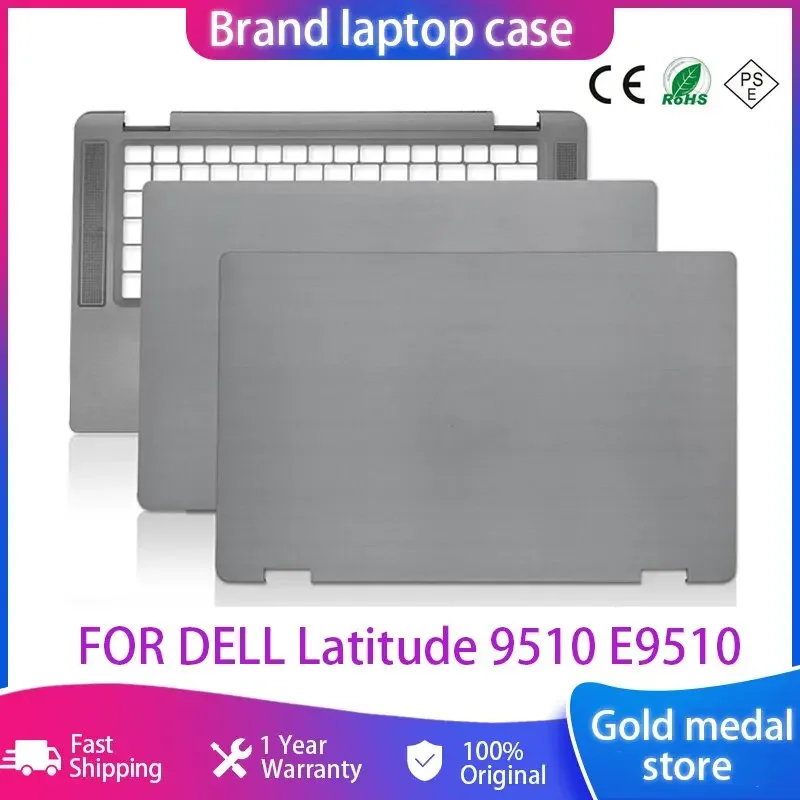 

New Laptop Case For Dell Latitude 9510 E9510 LCD Back Cover Palmrest Laptops Upper Top Screen Original