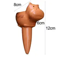 Ceramic Automatic Water Seepage Device Dripper Home Garden Flower Plants Lazy Watering Drip Device Garden Supplies 6