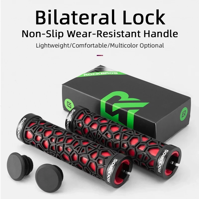 Rockbros Bike Bicycle Grips Bicycle Grip Lock Grips Mtb Rockbros Bicycle Grips Mtb Bicycle