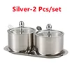 Silver 2 pcs