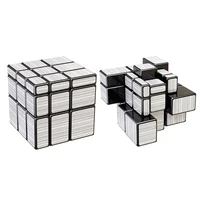 Magic Mirror Cube Gold Silver Professional Speed Cubes Puzzles Speedcube Educational Toys For Children Adults Gifts 4