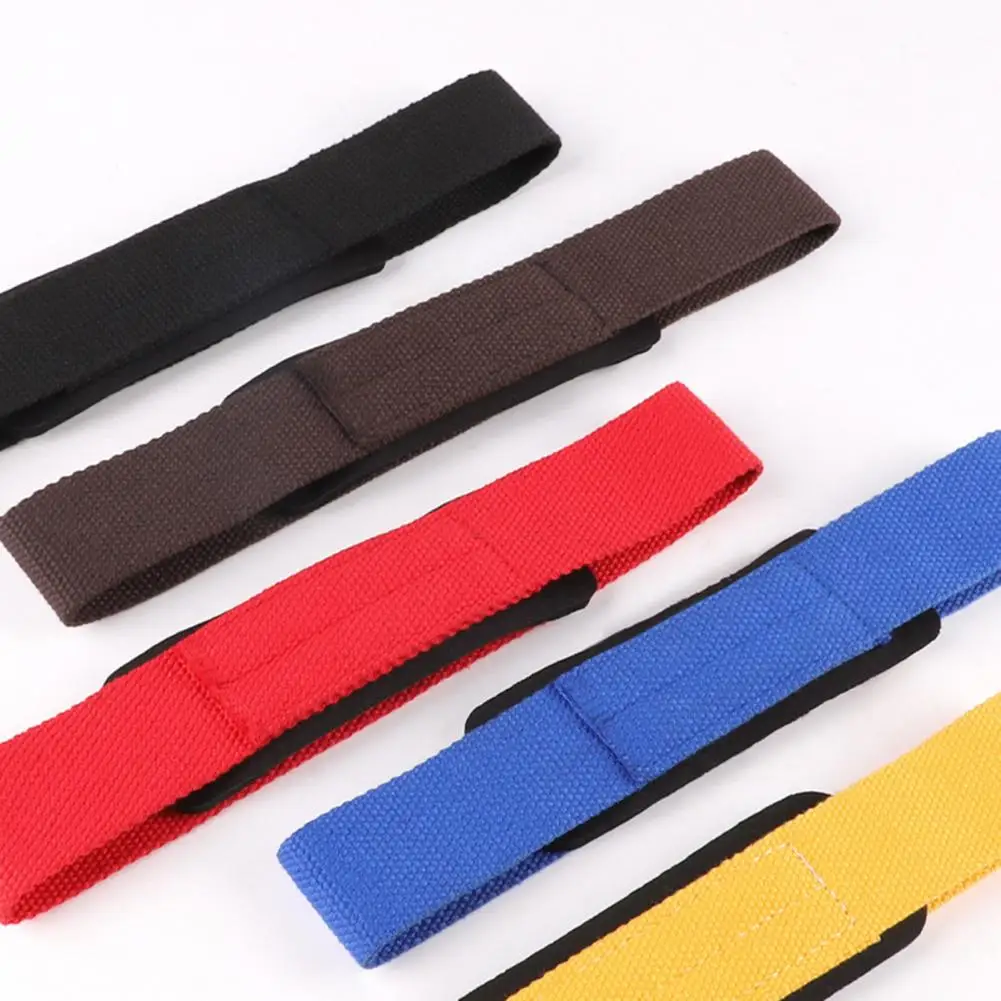 Lifting Straps 1 Pair For Strength Training Fitness Pull Straps Grip Support Wrist Strap Bodybuilding Weightlifting Gym