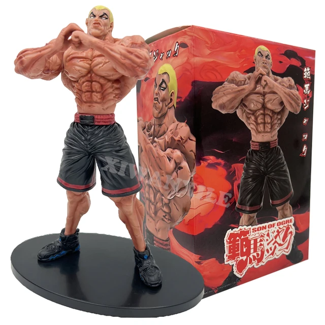 Baki Hanma Yujiro Figure Of Anime The Grappler Anime Figure Baki Hanma From  baki The Grappler Action Figure Collection Model - AliExpress