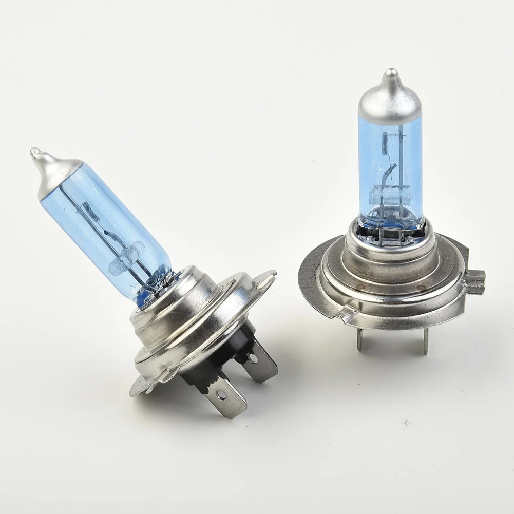 

2pcs Car Headlight LED Bulbs White 8500K 12V H7 100W High Quality Replacement Auto Front Headlight Bulbs Accessories