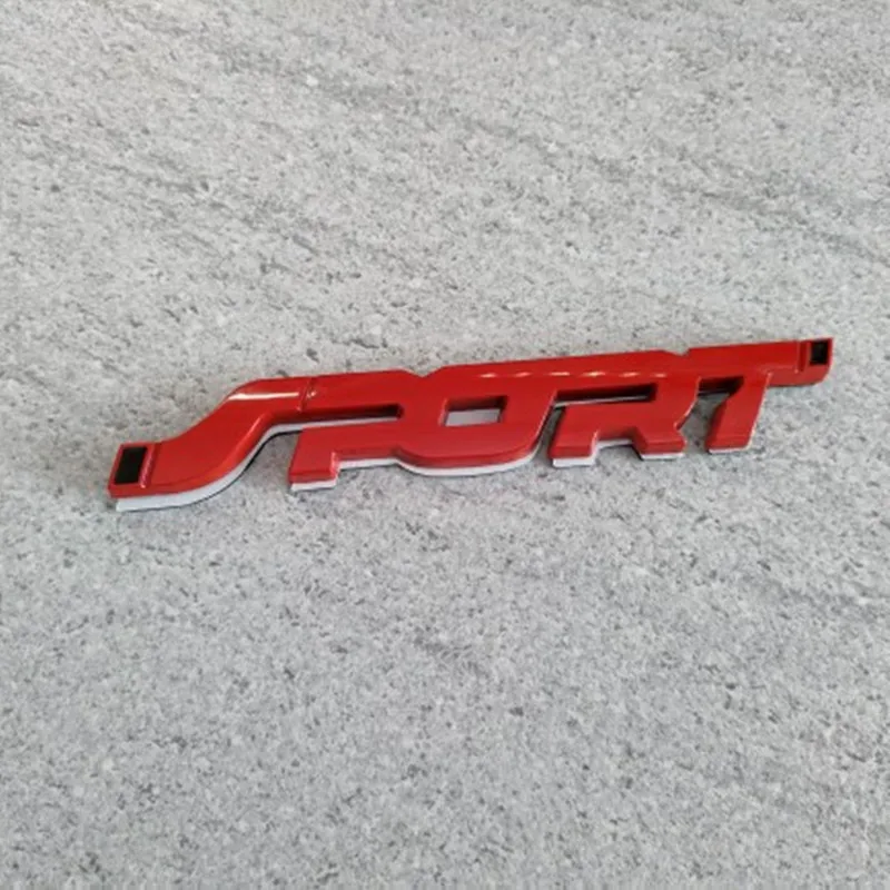 Générique Logo embleem badge sticker sticker compatibel met Peugeot 306 kofferbak