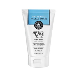 Radiant Glow Whitening Facial Cleanser Foam - Moisturizing & Deep Cleansing Face Wash for Clear, Refreshed Skin (Cleaner)