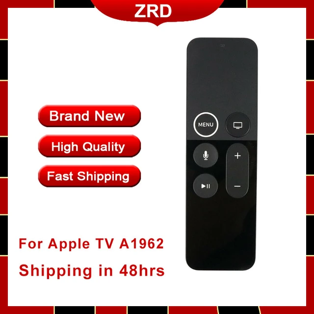 Télécommande pour Apple TV Siri 4ème génération, pour Apple TV TV1 TV2 TV3  TV4 TV5 Smart TV BOX, récepteur de télécommande - AliExpress