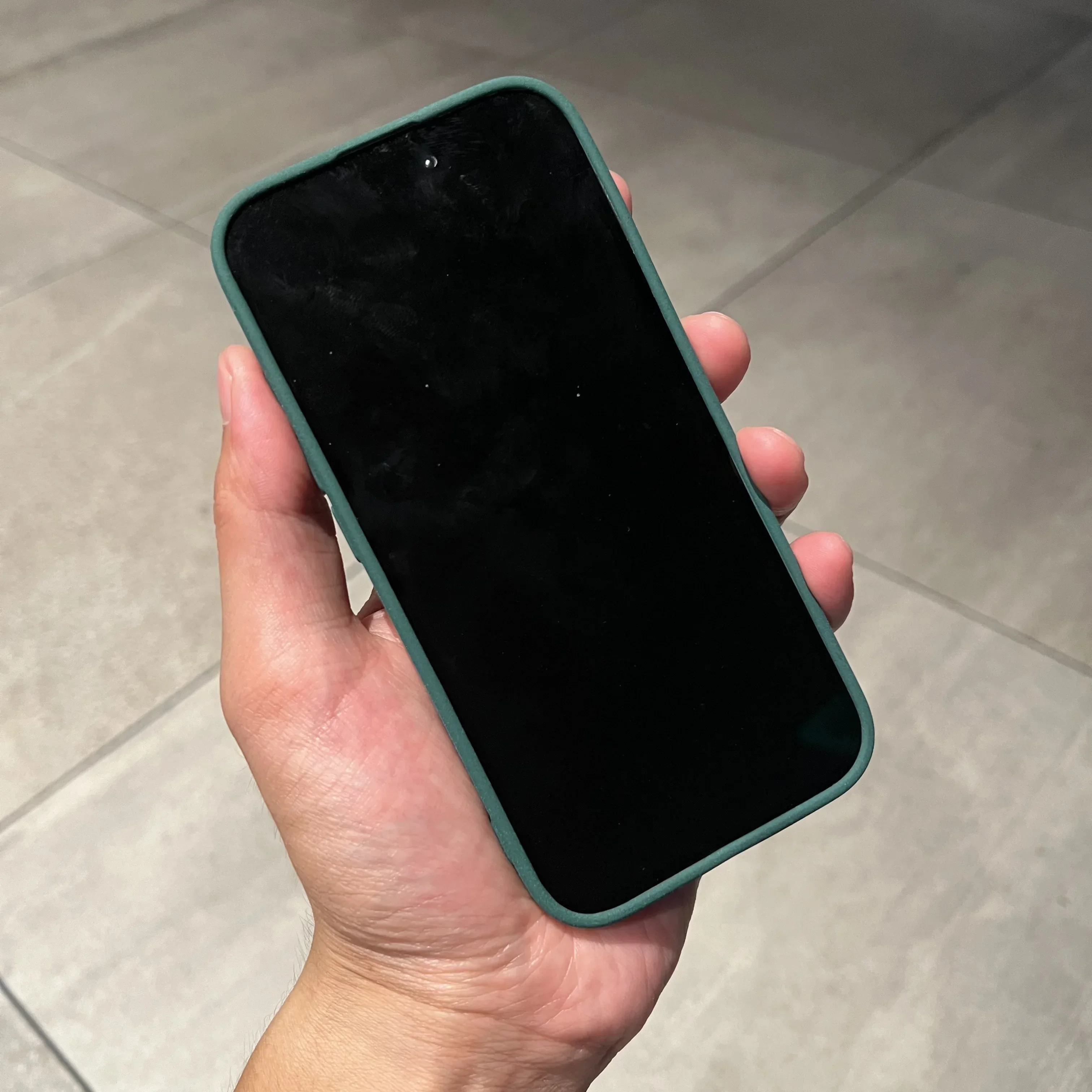Ultra-Thin Sandstone Matte Case For iPhone 16 15 Plus 14 13 Pro 12 Mini 11 Pro XS Max XR X Slim Hard PC Shockproof Scrub Cover_voghion.com