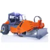 LESU 1:14 Hydraulic RC Road Roller Aoue-H13i Radio Control Engeerning TOUCAN Painted Orange Cars for Boys Outdoor Toys THZH1564 4