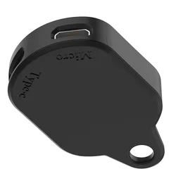 Universal USB - C Charger Adapter for Garmin Watch Charging Dock Station (Black)