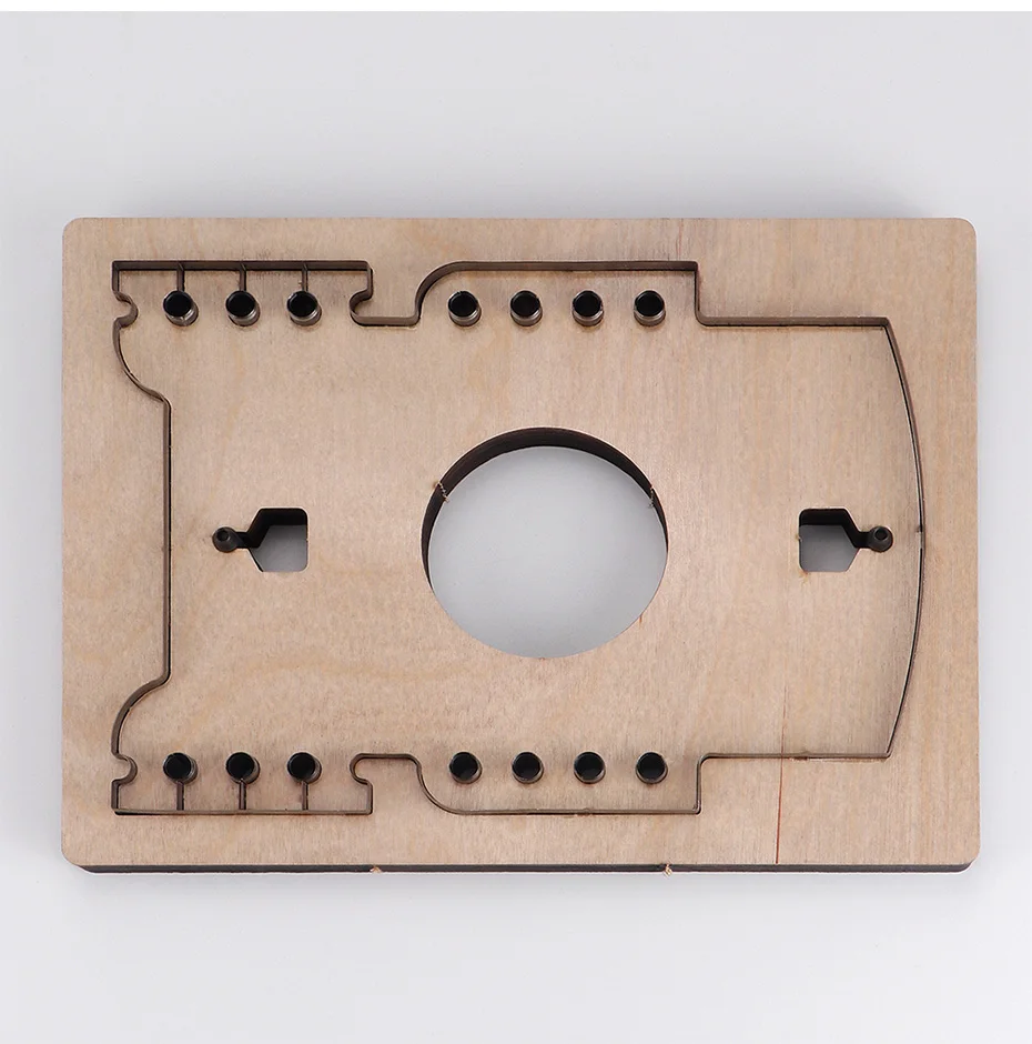 Description Picture 3 of itemCard / Key Bag Leather Cutting Die Cut Mold Custom, DIY Bag Shape Leather Punch Die Set, Personalized Leather Crafts Kraft Tool