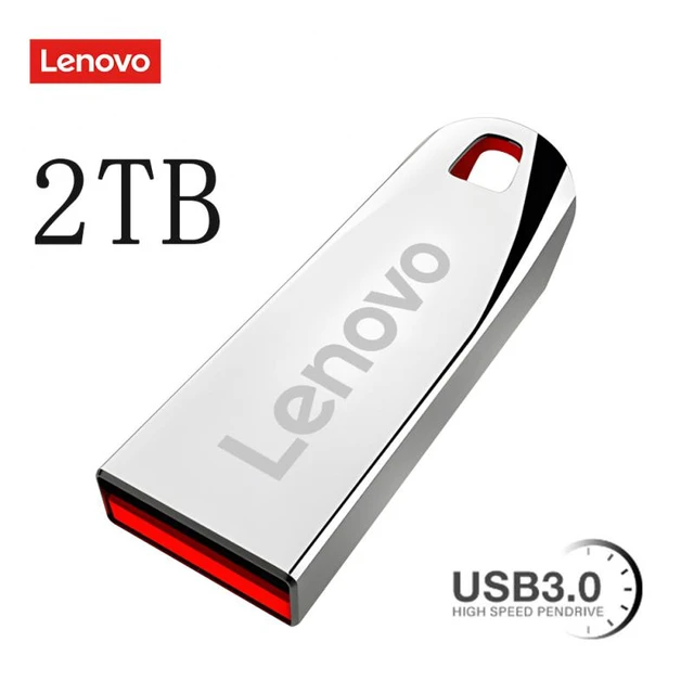 Lenovo-Clé usb étanche, support à mémoire de 1 to 2 to, stockage pour ps4,  ps5 et pc - AliExpress