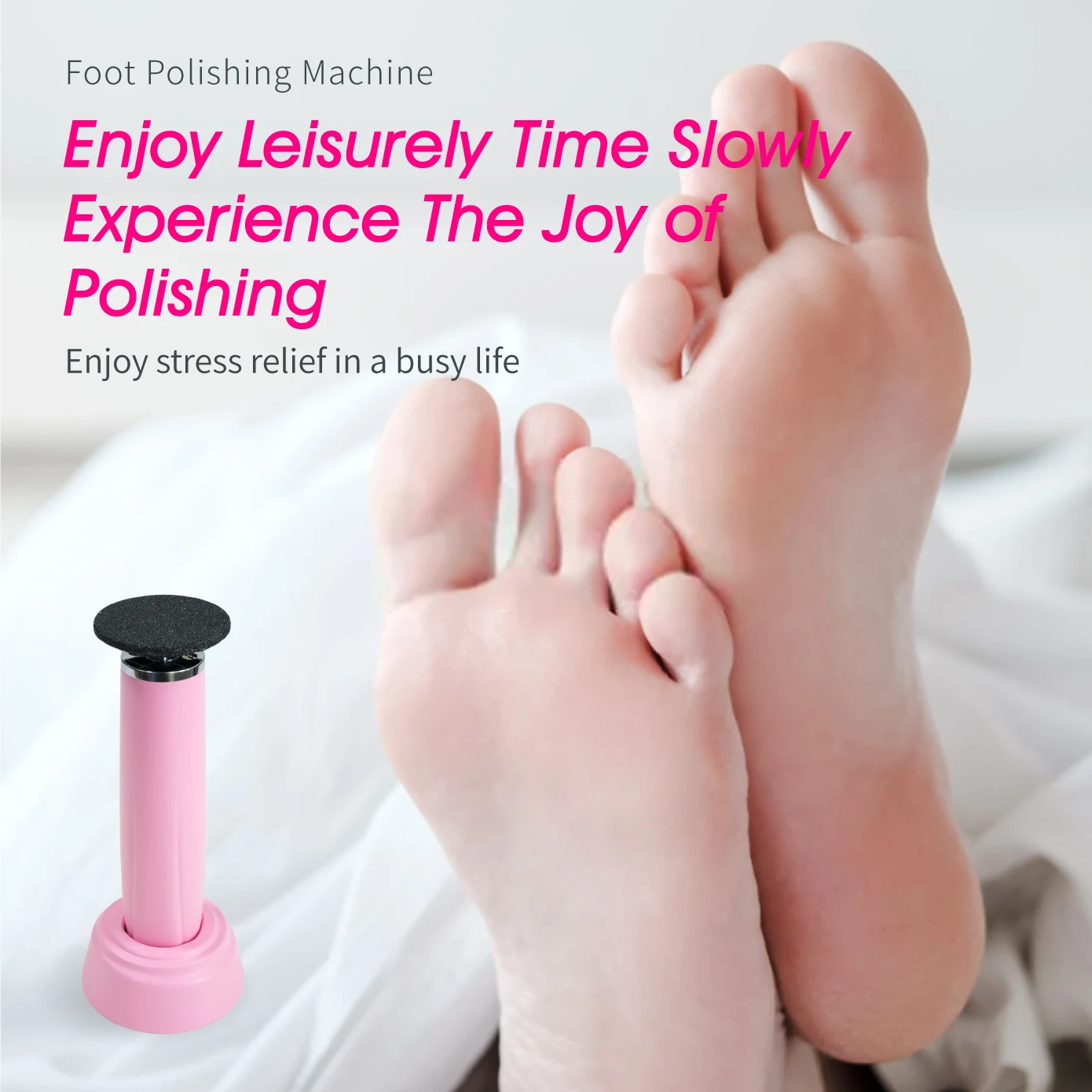 Disposable Foot Mask Electric Dead Skin Remover Foot File and Pedicure Tool Electric Foot Grinder for Grinding and Callus Removal with Adjustable Speed Pedicure Machine Replacement Sandpaper Suitable for Removing Dead Skin on Soles Hard Calluses