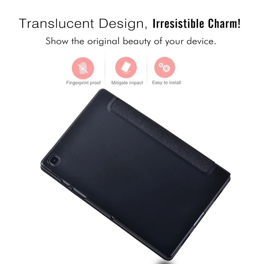 Funda   ŸϷ º Ŀ ̽, Ｚ    A 10.1 2019 T510 T515/ A7 10.4 2020 T500 T505  ø