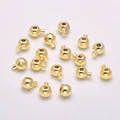 14k gold plate round