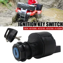 

New Ignition Key Switch for Polaris Sportsman 400 500 550 600 700 800 Big Boss Kawkeye 4010390 4012163 High-quality