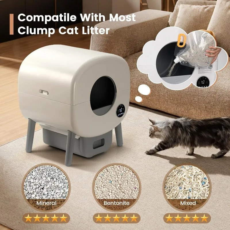 Extra Large Automatic Litter Box 5