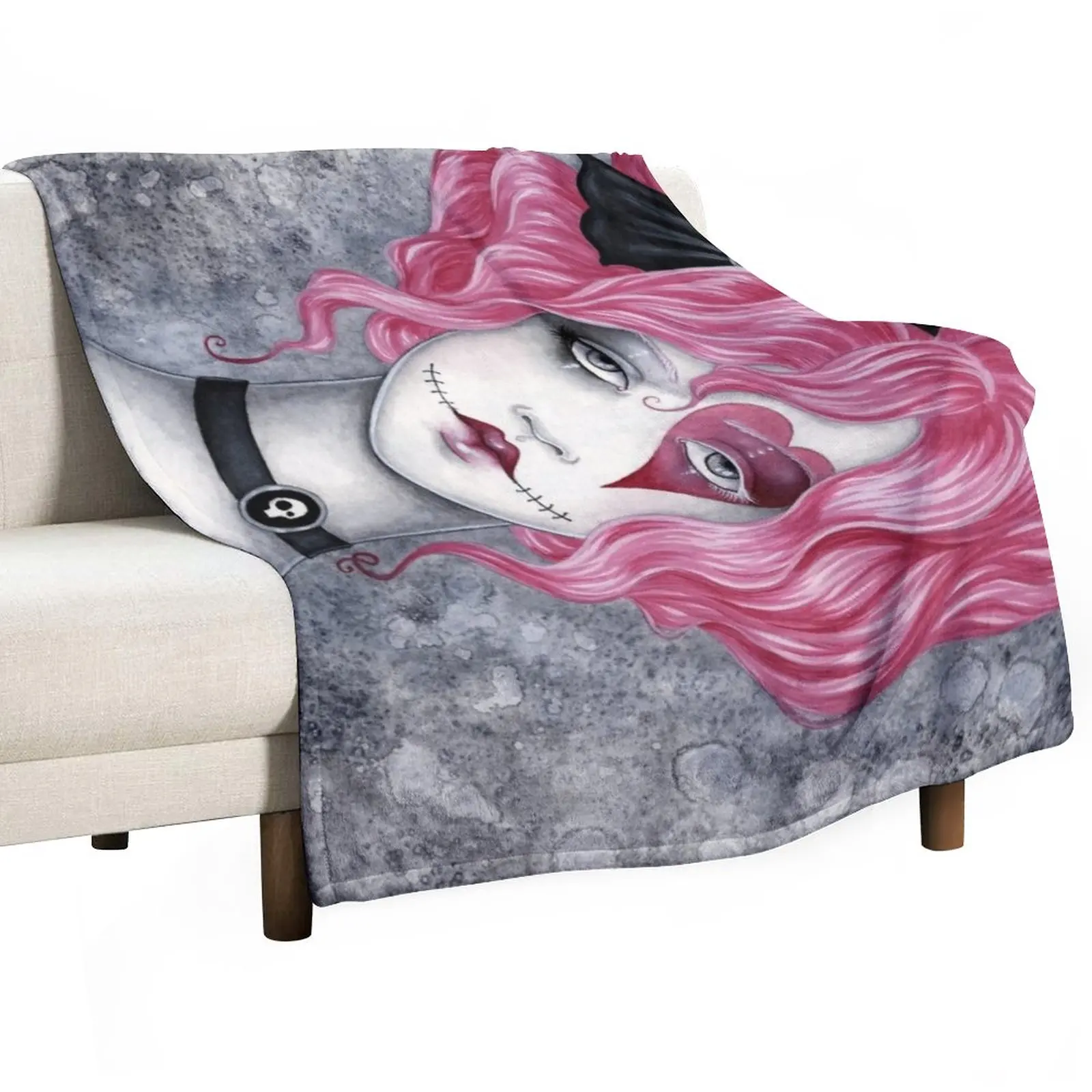 

Ragdoll Throw Blanket Vintage Designers Summer Beddings Weighted Blankets