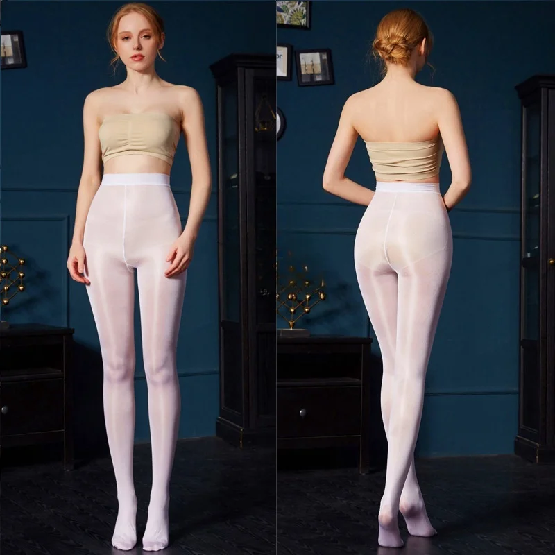 

FREEAUCE 70D масло для поддержания упругости блестящие женские сексуальные тонкие формирующие колготки чулки для ночного клуба блестящие колготки чулочные изделия длинные носки