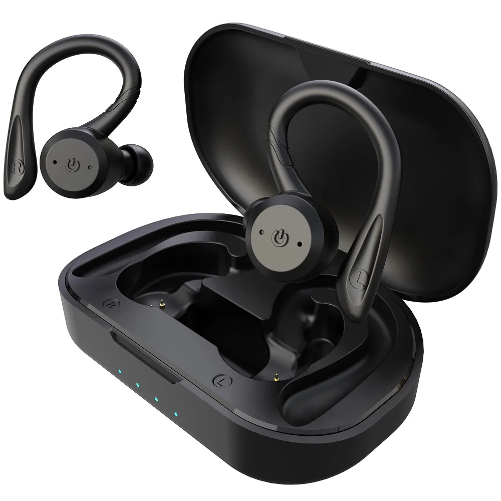 

BE1032 Новые Bluetooth 9D HiFi стерео музыкальные наушники TWS Беспроводные водонепроницаемые спортивные наушники с шумоподавлением гарнитура для iPhone