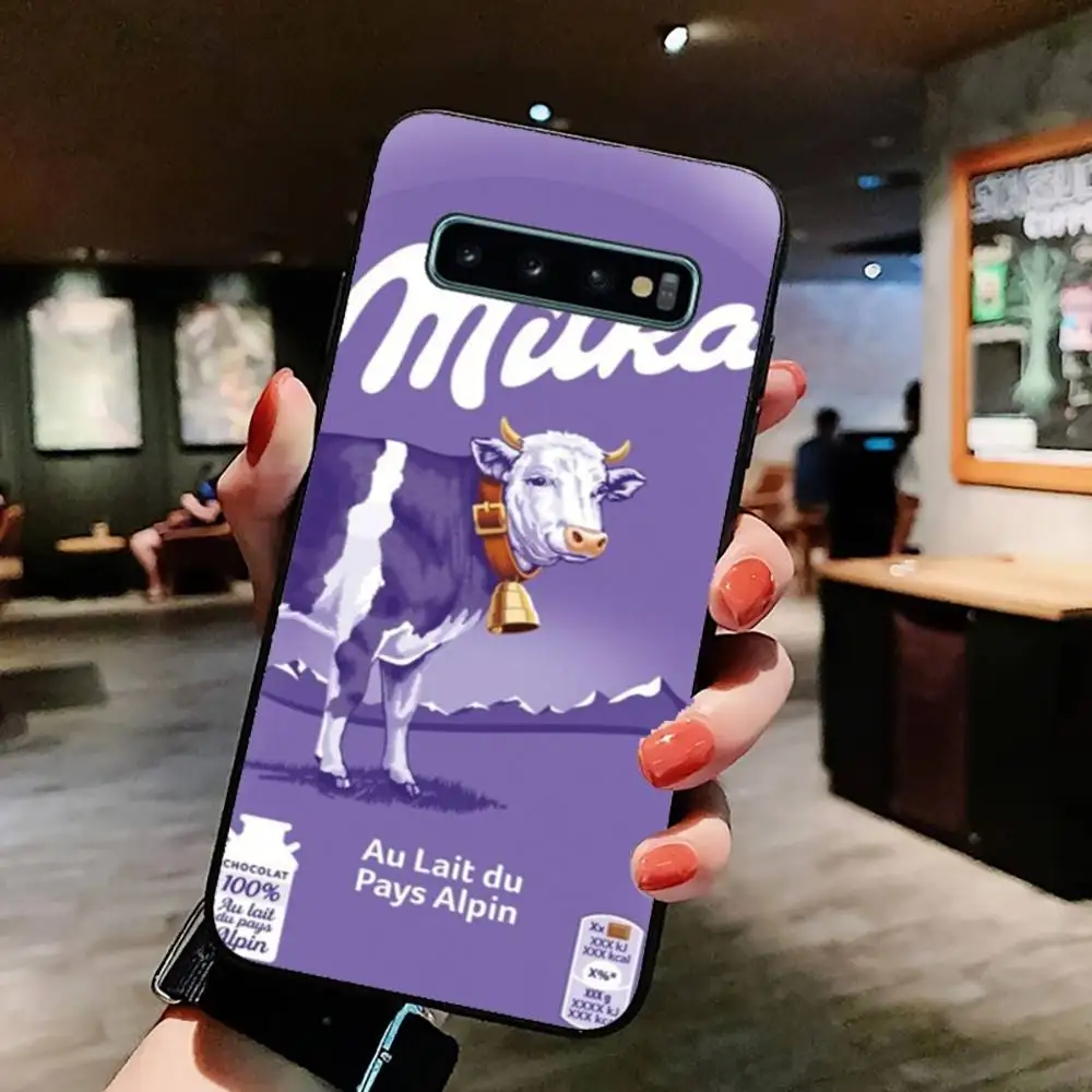 Luxurious Chocolate M-MilkaS Design Phone Case